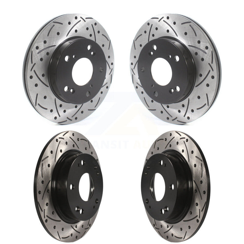 DS-One KD-100469 Disc Brake Rotor for 2006-2011 Honda Civic - Front and Rear product image