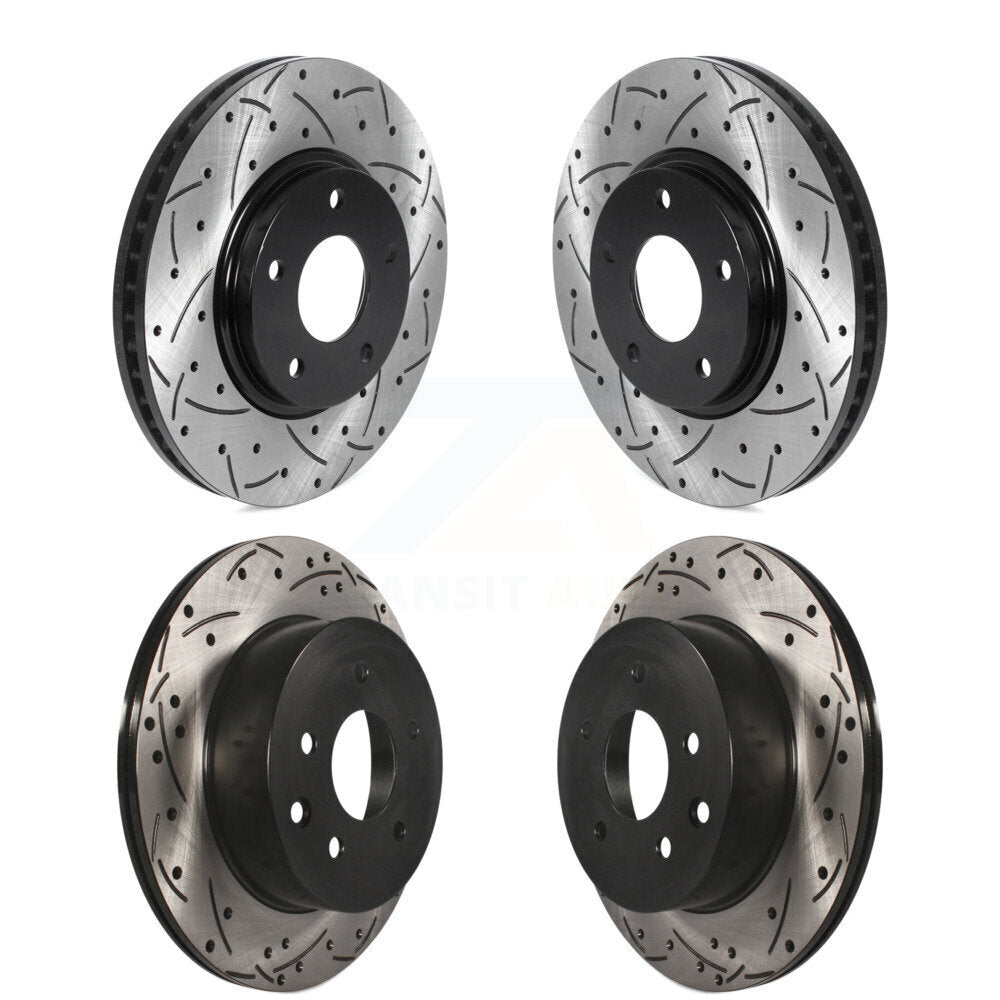 DS-One KD-100470 Disc Brake Rotor for 2002-2006 INFINITI M45, INFINITI Q45 - Front and Rear product image