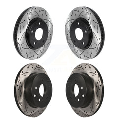 DS-One KD-100470 Disc Brake Rotor for 2002-2006 INFINITI M45, INFINITI Q45 - Front and Rear product image