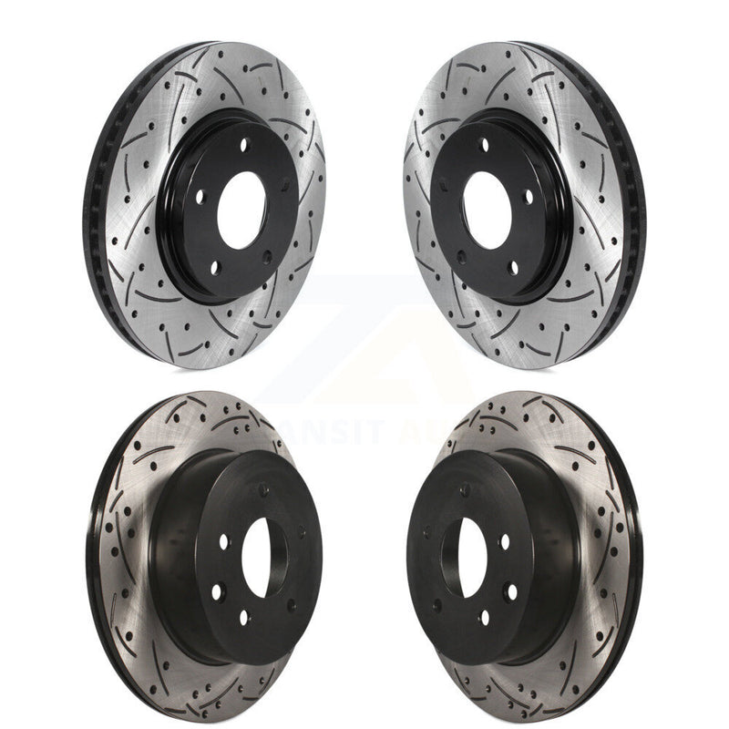 DS-One KD-100470 Disc Brake Rotor for 2002-2006 INFINITI M45, INFINITI Q45 - Front and Rear product image