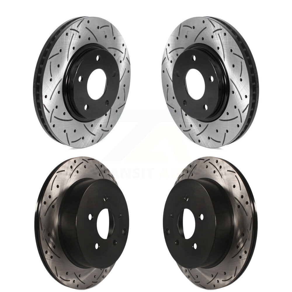 DS-One KD-100471 Disc Brake Rotor for 2004-2017 Nissan Quest - Front and Rear product image