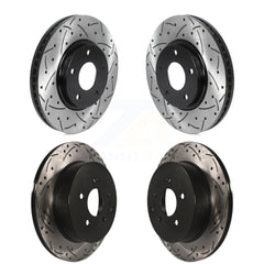 DS-One KD-100471 Disc Brake Rotor for 2004-2017 Nissan Quest - Front and Rear product image