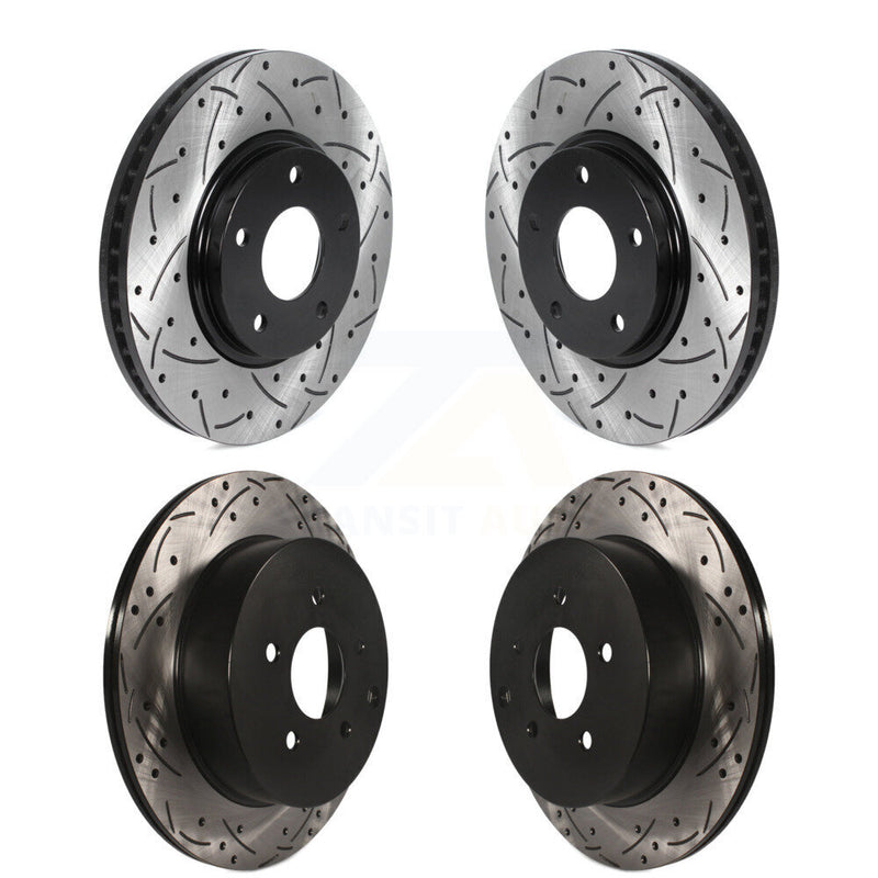 DS-One KD-100471 Disc Brake Rotor for 2004-2017 Nissan Quest - Front and Rear product image