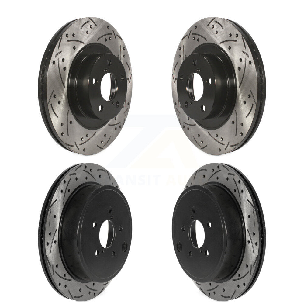 DS-One KD-100472 Disc Brake Rotor for 2017-2023 Subaru BRZ, Toyota GR86, Toyota 86 - Front and Rear product image