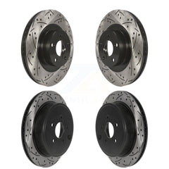 DS-One KD-100472 Disc Brake Rotor for 2017-2023 Subaru BRZ, Toyota GR86, Toyota 86 - Front and Rear product image