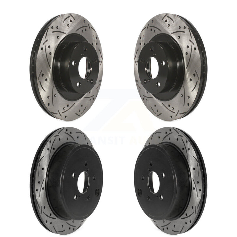 DS-One KD-100472 Disc Brake Rotor for 2017-2023 Subaru BRZ, Toyota GR86, Toyota 86 - Front and Rear product image