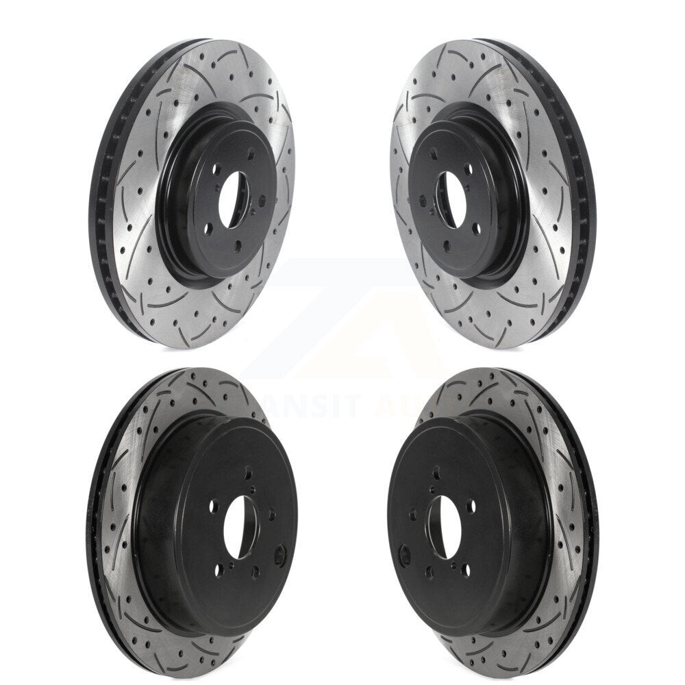 DS-One KD-100474 Disc Brake Rotor for 2010-2014 Subaru Legacy, Subaru Outback - Front and Rear product image
