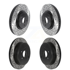 DS-One KD-100474 Disc Brake Rotor for 2010-2014 Subaru Legacy, Subaru Outback - Front and Rear product image