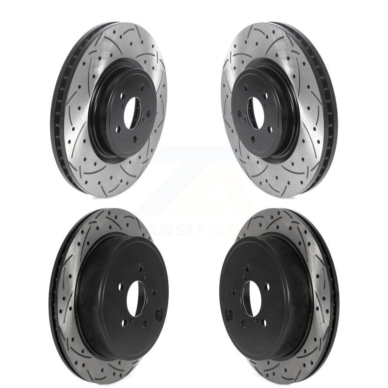 DS-One KD-100474 Disc Brake Rotor for 2010-2014 Subaru Legacy, Subaru Outback - Front and Rear product image