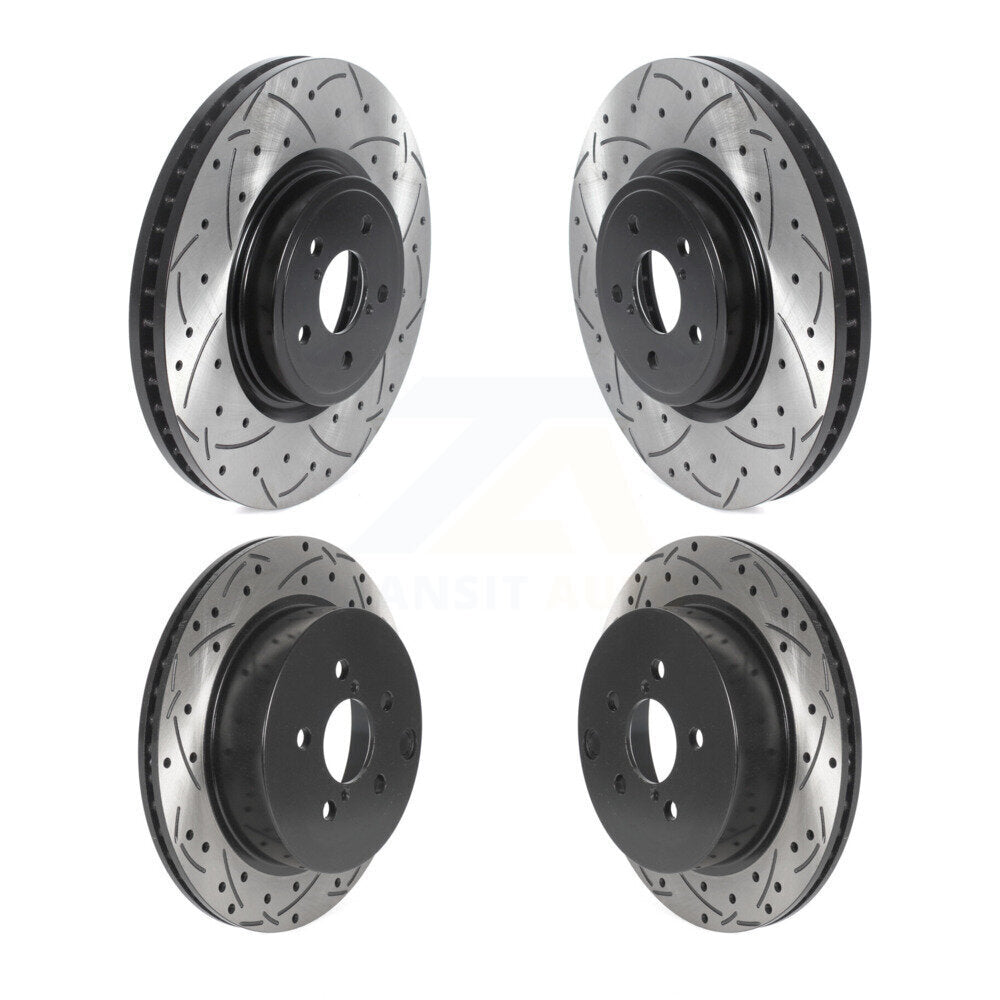 DS-One KD-100475 Disc Brake Rotor for 2014-2018 Subaru Forester - Front and Rear product image