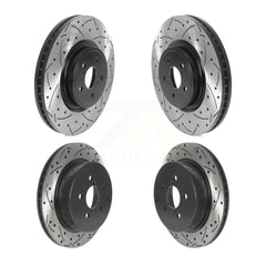 DS-One KD-100475 Disc Brake Rotor for 2014-2018 Subaru Forester - Front and Rear product image
