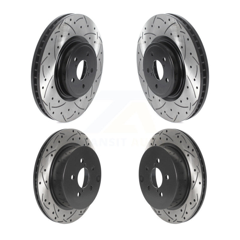 DS-One KD-100475 Disc Brake Rotor for 2014-2018 Subaru Forester - Front and Rear product image