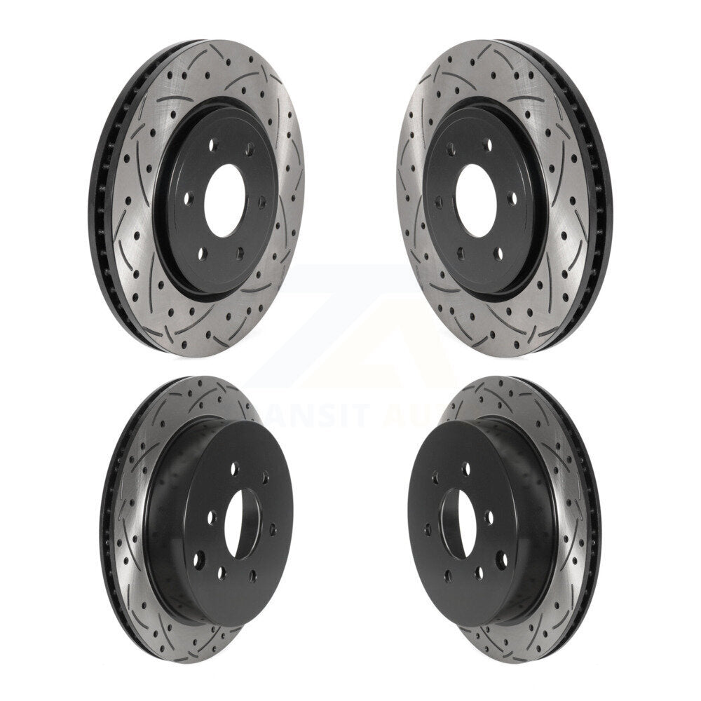 DS-One KD-100476 Disc Brake Rotor for 2005-2024 Nissan Frontier, Suzuki Equator, Nissan Xterra - Front and Rear product image