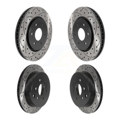 DS-One KD-100476 Disc Brake Rotor for 2005-2024 Nissan Frontier, Suzuki Equator, Nissan Xterra - Front and Rear product image