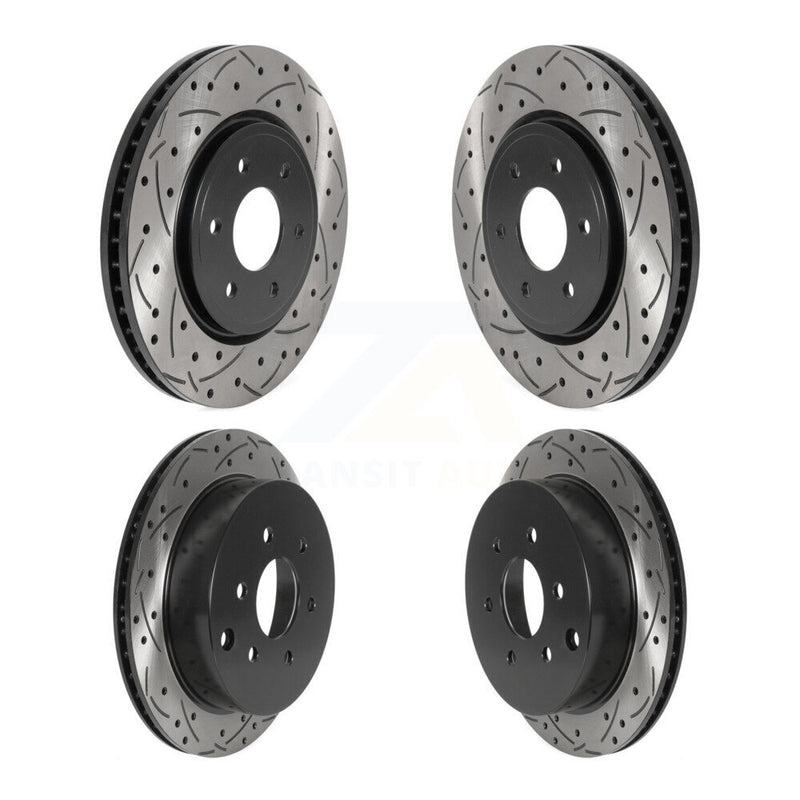 DS-One KD-100476 Disc Brake Rotor for 2005-2024 Nissan Frontier, Suzuki Equator, Nissan Xterra - Front and Rear product image