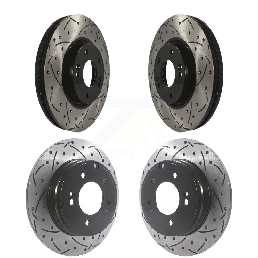 DS-One KD-100478 Disc Brake Rotor for 2006-2016 Kia Optima, Hyundai Sonata - Front and Rear product image