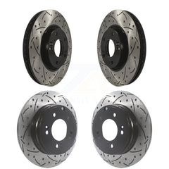 DS-One KD-100478 Disc Brake Rotor for 2006-2016 Kia Optima, Hyundai Sonata - Front and Rear product image