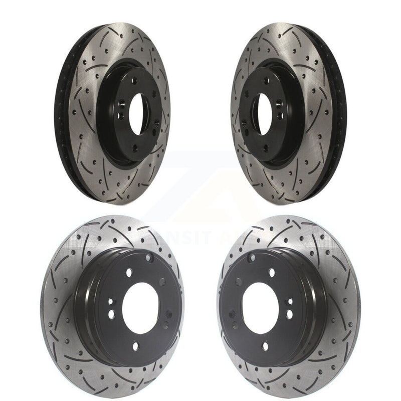 DS-One KD-100478 Disc Brake Rotor for 2006-2016 Kia Optima, Hyundai Sonata - Front and Rear product image
