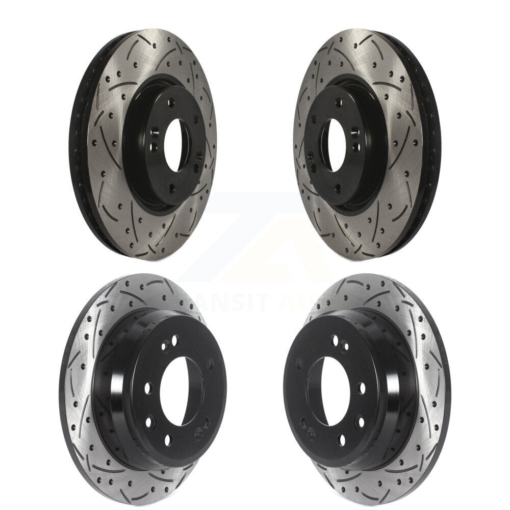 DS-One KD-100479 Disc Brake Rotor for 2012-2016 Hyundai Tucson, Kia Sportage - Front and Rear product image
