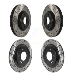 DS-One KD-100480 Disc Brake Rotor for 2013-2019 Kia Optima, Hyundai Sonata, Kia Soul EV - Front and Rear product image