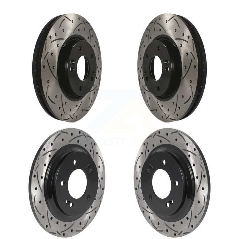 DS-One KD-100480 Disc Brake Rotor for 2013-2019 Kia Optima, Hyundai Sonata, Kia Soul EV - Front and Rear product image