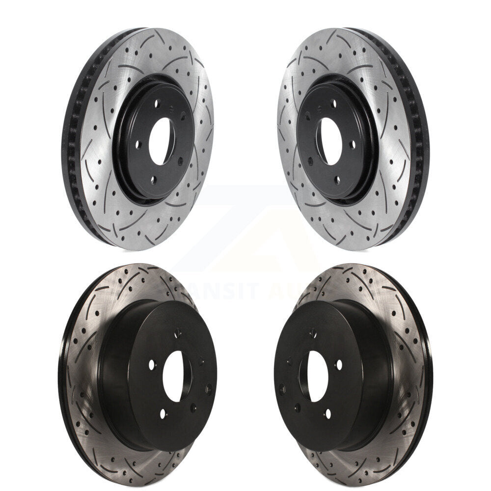 DS-One KD-100481 Disc Brake Rotor for 2005-2013 INFINITI FX37, INFINITI FX35, INFINITI FX45 - Front and Rear product image