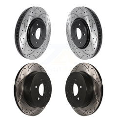 DS-One KD-100481 Disc Brake Rotor for 2005-2013 INFINITI FX37, INFINITI FX35, INFINITI FX45 - Front and Rear product image