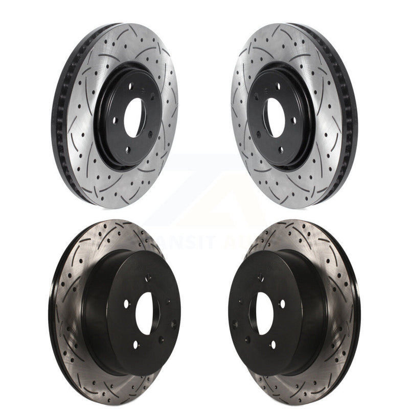 DS-One KD-100481 Disc Brake Rotor for 2005-2013 INFINITI FX37, INFINITI FX35, INFINITI FX45 - Front and Rear product image
