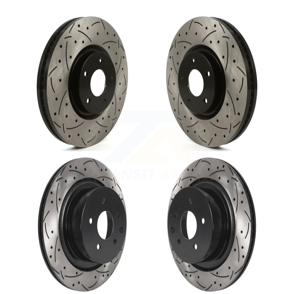 DS-One KD-100482 Disc Brake Rotor for 2007-2015 INFINITI Q60, INFINITI G37, INFINITI G35 - Front and Rear product image