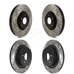 DS-One KD-100482 Disc Brake Rotor for 2007-2015 INFINITI Q60, INFINITI G37, INFINITI G35 - Front and Rear product image