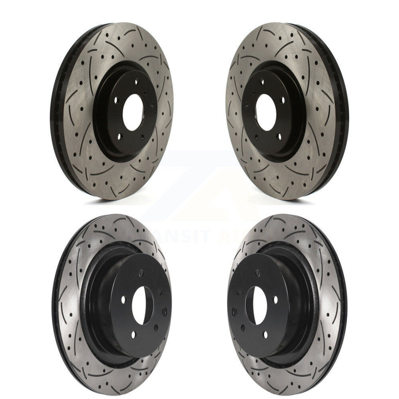 DS-One KD-100482 Disc Brake Rotor for 2007-2015 INFINITI Q60, INFINITI G37, INFINITI G35 - Front and Rear product image