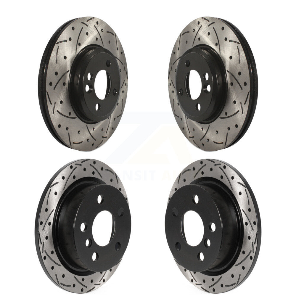 DS-One KD-100484 Disc Brake Rotor for 2015 Mini Cooper - Front and Rear product image