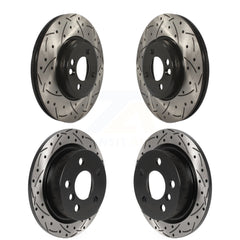 DS-One KD-100484 Disc Brake Rotor for 2015 Mini Cooper - Front and Rear product image