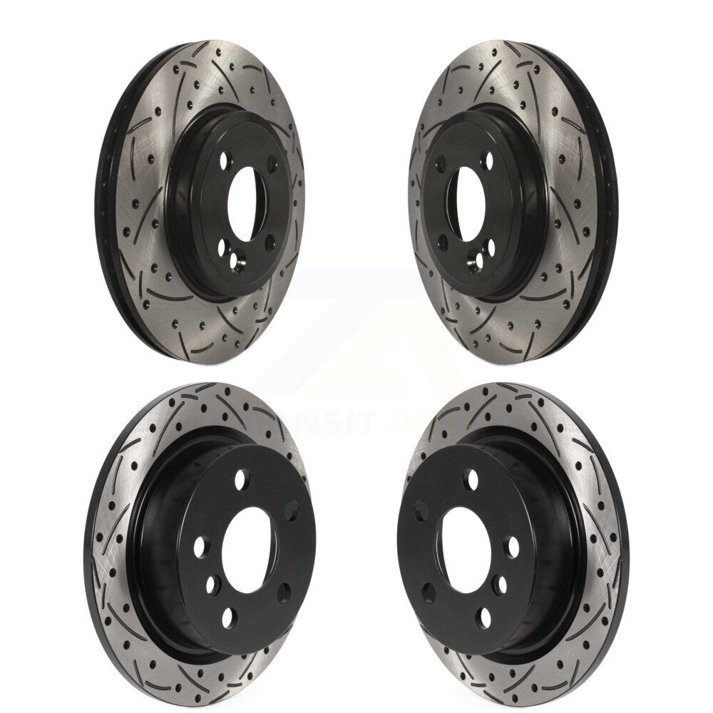 DS-One KD-100485 Disc Brake Rotor for 2015 Mini Cooper - Front and Rear product image