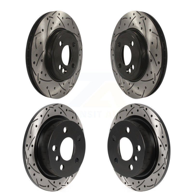 DS-One KD-100485 Disc Brake Rotor for 2015 Mini Cooper - Front and Rear product image