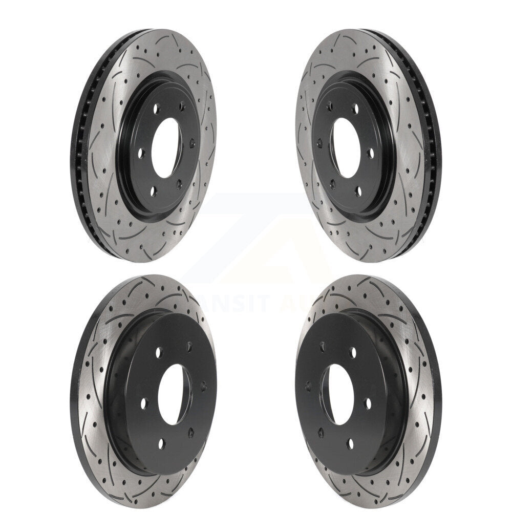 DS-One KD-100486 Disc Brake Rotor for 2007-2019 Nissan Armada, INFINITI QX56, Nissan TITAN - Front and Rear product image