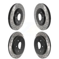 DS-One KD-100486 Disc Brake Rotor for 2007-2019 Nissan Armada, INFINITI QX56, Nissan TITAN - Front and Rear product image