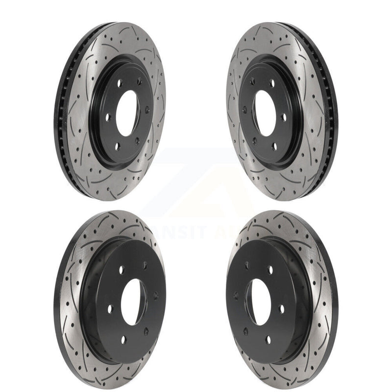DS-One KD-100486 Disc Brake Rotor for 2007-2019 Nissan Armada, INFINITI QX56, Nissan TITAN - Front and Rear product image