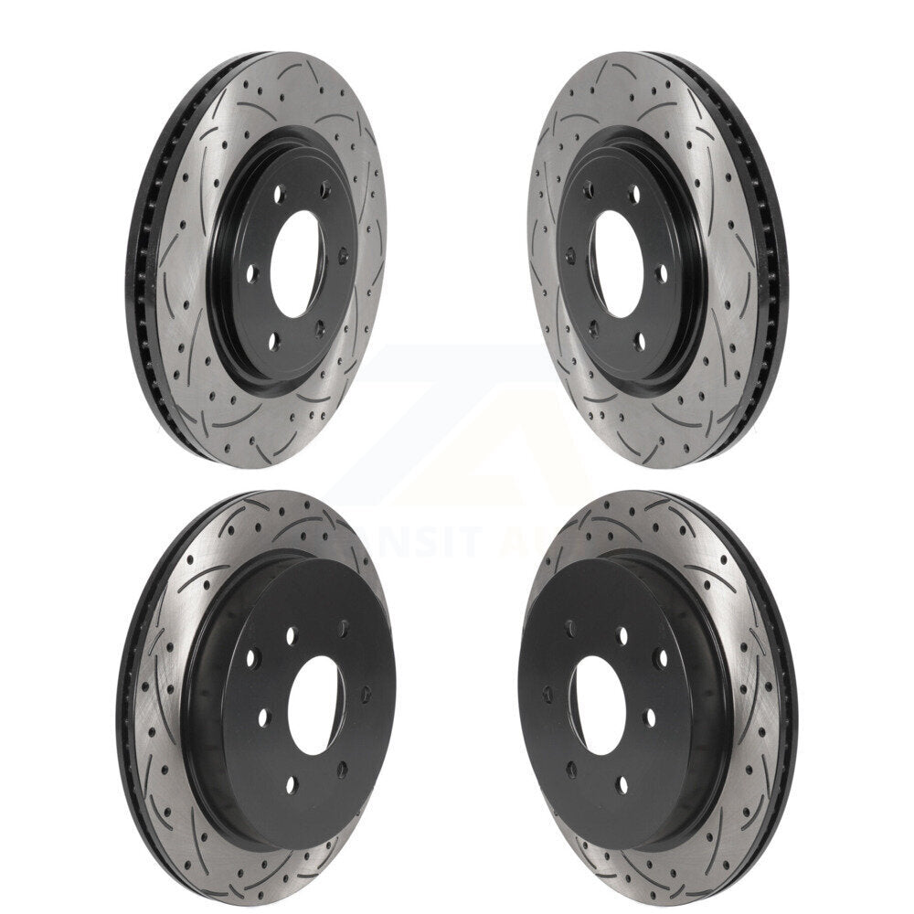 DS-One KD-100487 Disc Brake Rotor for 2011-2024 Nissan Armada, INFINITI QX80, INFINITI QX56 - Front and Rear product image
