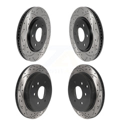 DS-One KD-100487 Disc Brake Rotor for 2011-2024 Nissan Armada, INFINITI QX80, INFINITI QX56 - Front and Rear product image