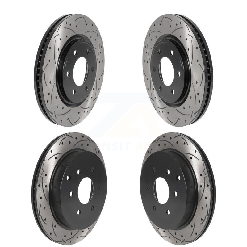 DS-One KD-100487 Disc Brake Rotor for 2011-2024 Nissan Armada, INFINITI QX80, INFINITI QX56 - Front and Rear product image