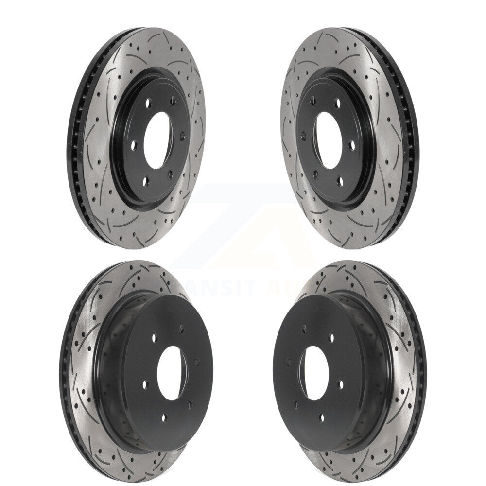 DS-One KD-100488 Disc Brake Rotor for 2017-2024 Nissan TITAN - Front and Rear product image