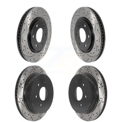 DS-One KD-100488 Disc Brake Rotor for 2017-2024 Nissan TITAN - Front and Rear product image
