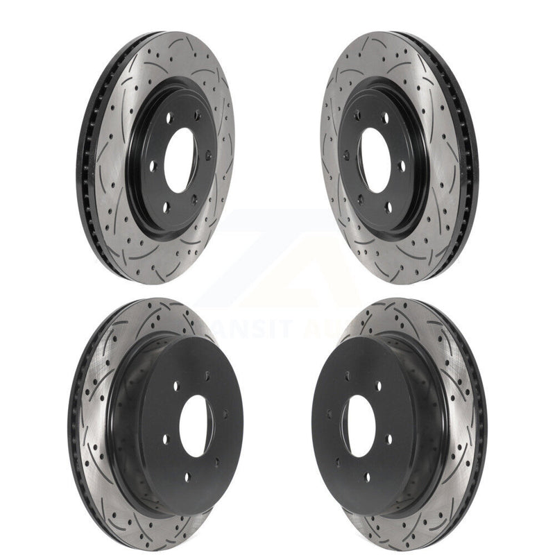 DS-One KD-100488 Disc Brake Rotor for 2017-2024 Nissan TITAN - Front and Rear product image