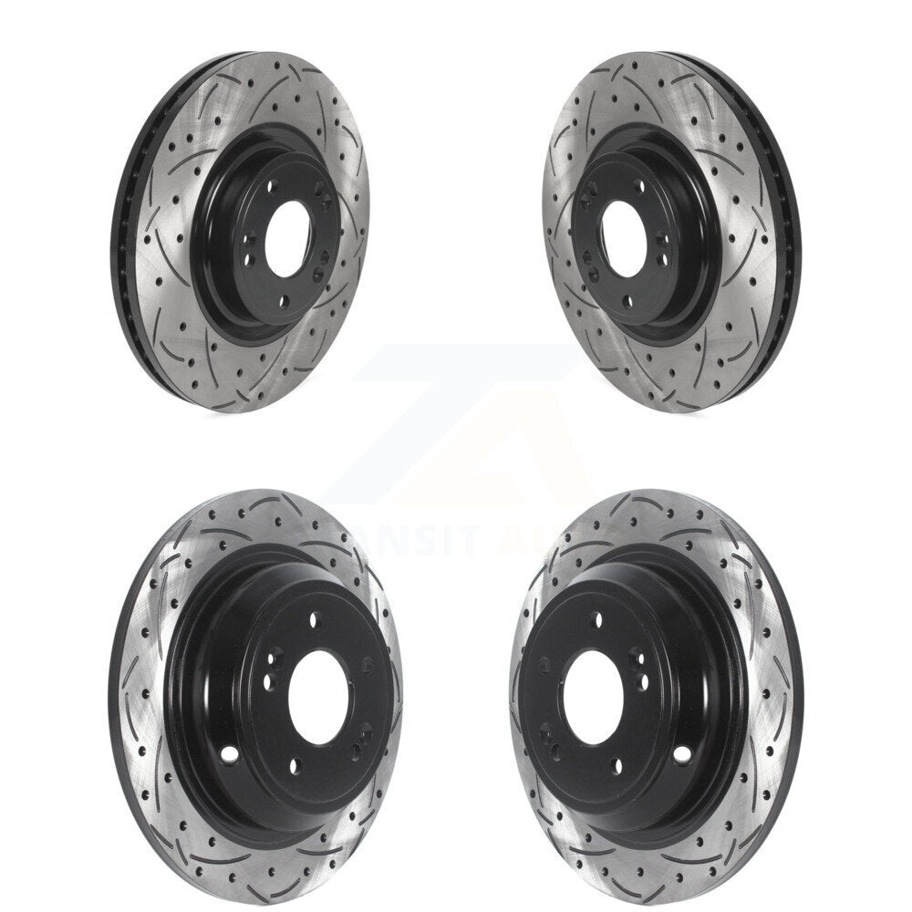 DS-One KD-100490 Disc Brake Rotor for 2009-2014 Hyundai Genesis - Front and Rear product image