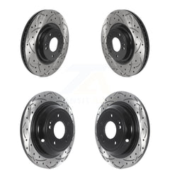 DS-One KD-100490 Disc Brake Rotor for 2009-2014 Hyundai Genesis - Front and Rear product image