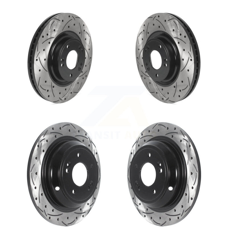 DS-One KD-100490 Disc Brake Rotor for 2009-2014 Hyundai Genesis - Front and Rear product image