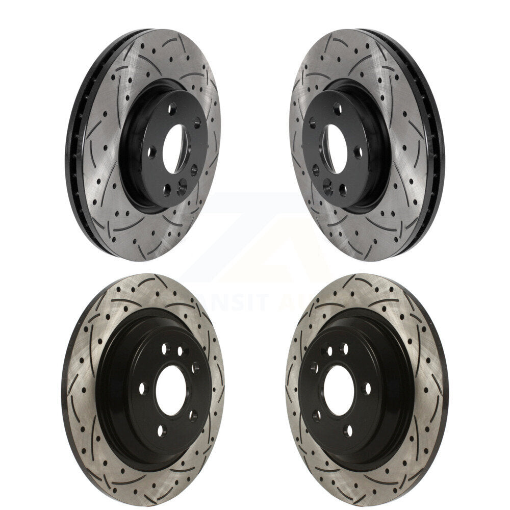 DS-One KD-100491 Disc Brake Rotor for 2008-2014 Volvo S60, Volvo V70 - Front and Rear product image