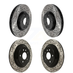 DS-One KD-100491 Disc Brake Rotor for 2008-2014 Volvo S60, Volvo V70 - Front and Rear product image