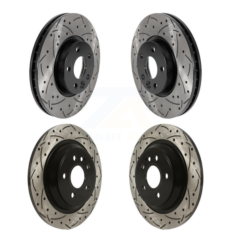 DS-One KD-100491 Disc Brake Rotor for 2008-2014 Volvo S60, Volvo V70 - Front and Rear product image